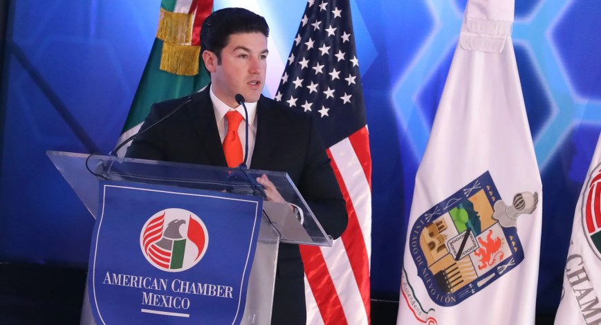 Asegura Samuel García que la aduana Colombia igualará el cruce fronterizo de Nuevo Laredo