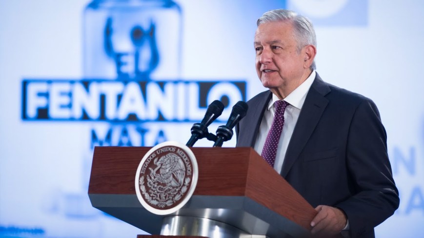 Sin respuesta clara de China sobre fentanilo: AMLO