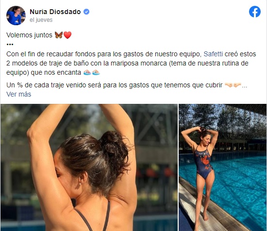 Nadadores mexicanos venden sus trajes de baño para pagar sus viáticos