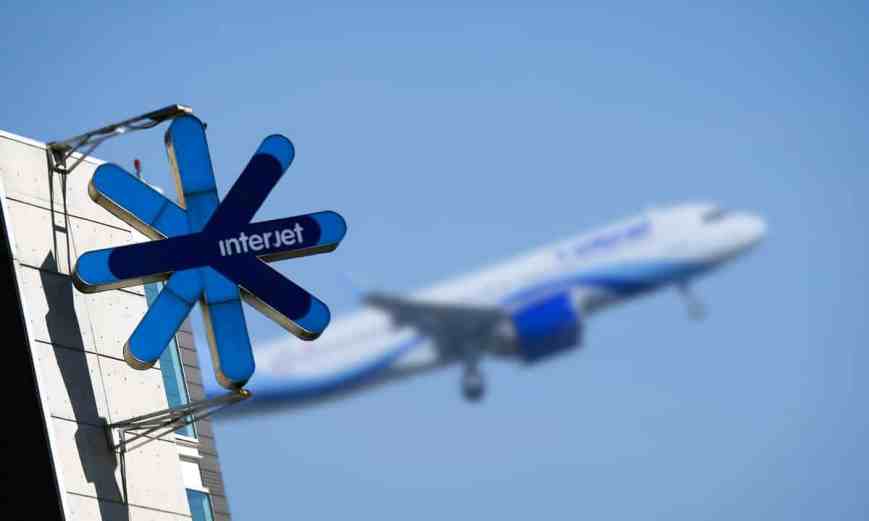 Interjet se declara en quiebra