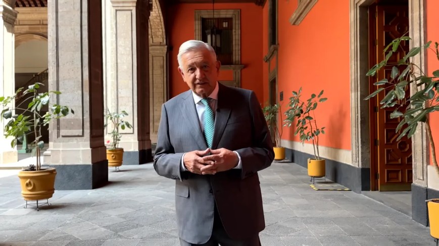 Reaparece AMLO luego de 3 días