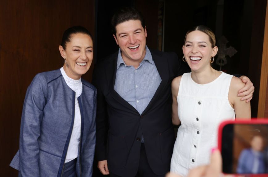 Claudia Sheinbaum visita Nuevo León