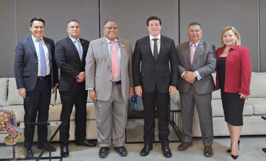 Avanza estado en instalación de Check Point en el puerto Colombia