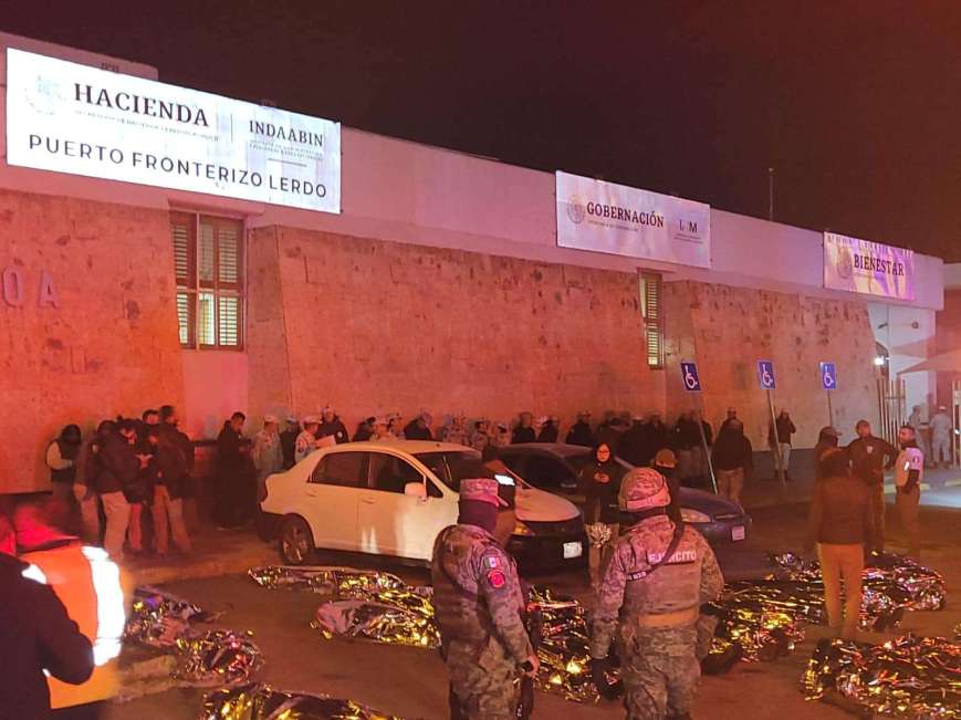 Imponen prisión preventiva contra funcionarios del INM tras muerte de migrantes