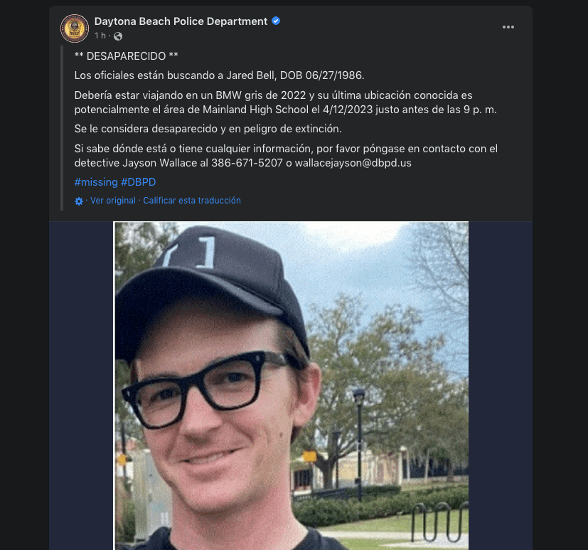 Reportan desaparición de Drake Bell