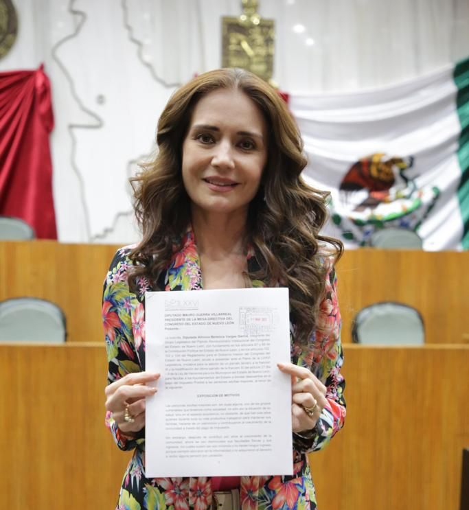 Pide Alhina Vargas exentar impuesto predial para adultos mayores