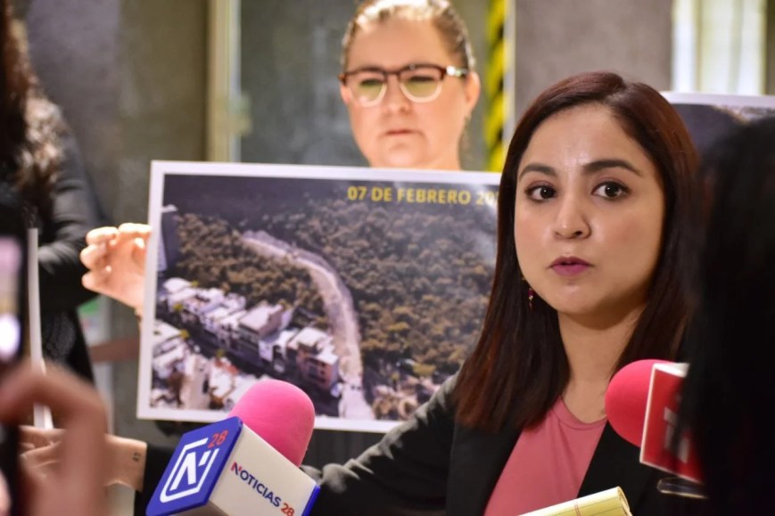 Señala MC desinterés por parte de Profepa