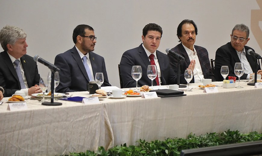 Destaca Samuel García 24 años de paz laboral en Nuevo León