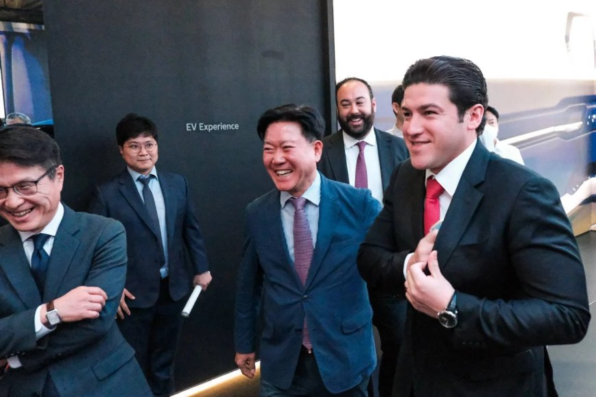 Anuncia Samuel García expansión de KIA