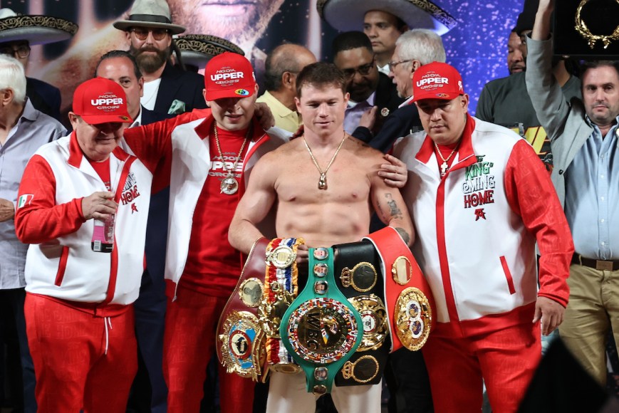 Gana Canelo 10 mdd tras pelea