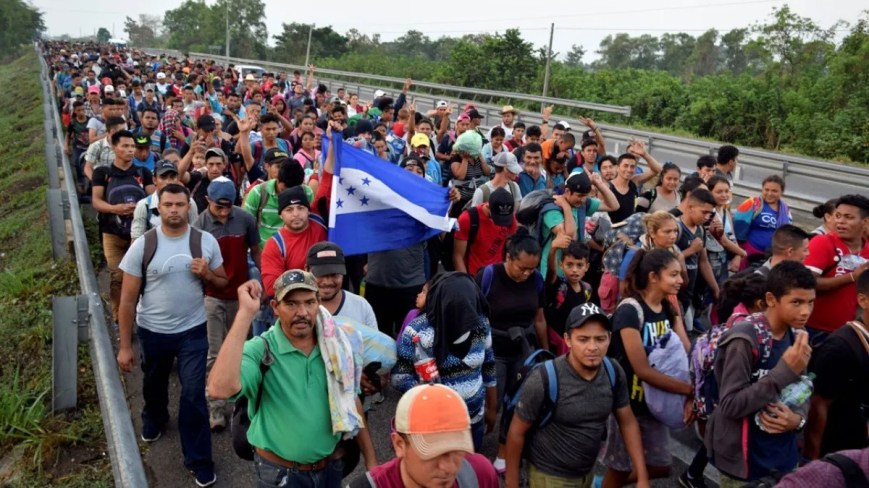 Migración ordena no otorgar permisos para tránsito en México