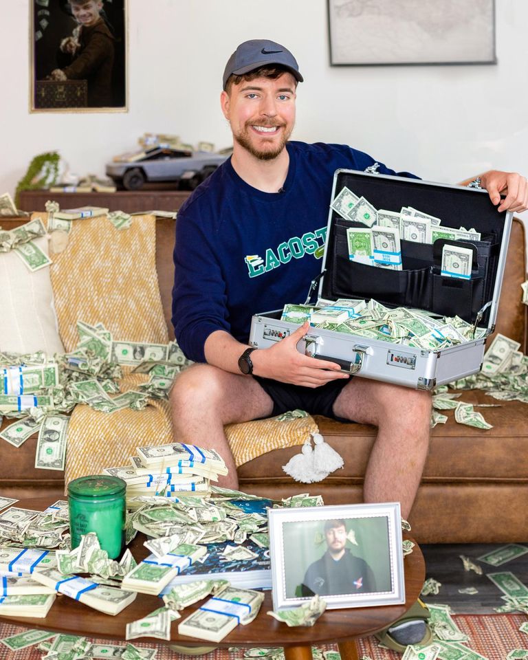 MrBeast regalará 50 mil dólares por su cumpleaños