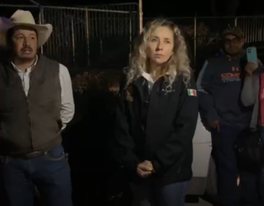 Yazmín Barcenas libera Tecnoparque en Galeana