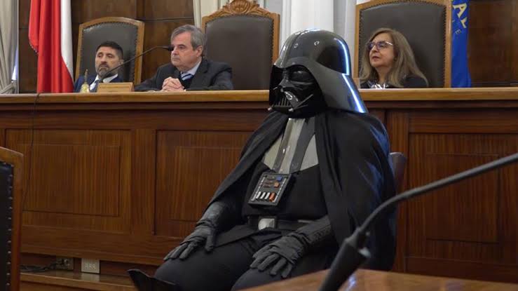 Corte de Chile deja en libertad a Darth Vader