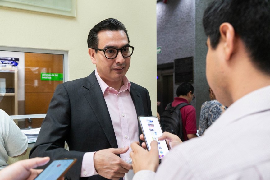 Busca Eduardo Gaona defender a ciudadanos contra abusos inmobiliarios