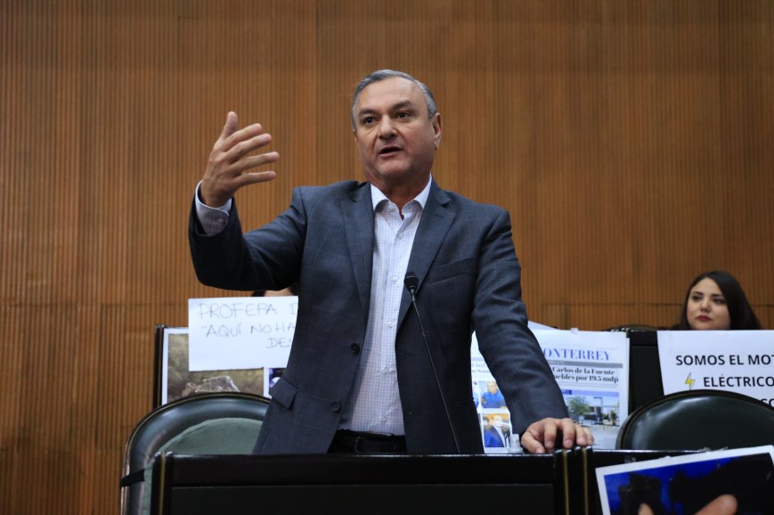 Piden Héctor García reforzar seguridad en vialidades