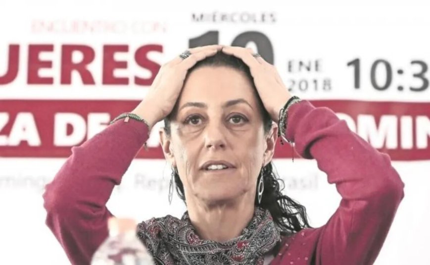 Desmiente Claudia Sheinbaum que maletas «fifí» sean suyas