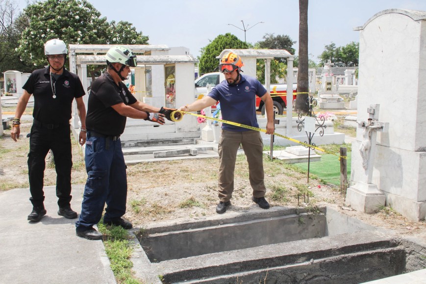 Implementa Apodaca operativo seguridad en panteones