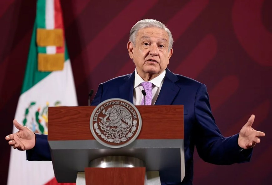 Reitera AMLO que fentanilo proviene de China