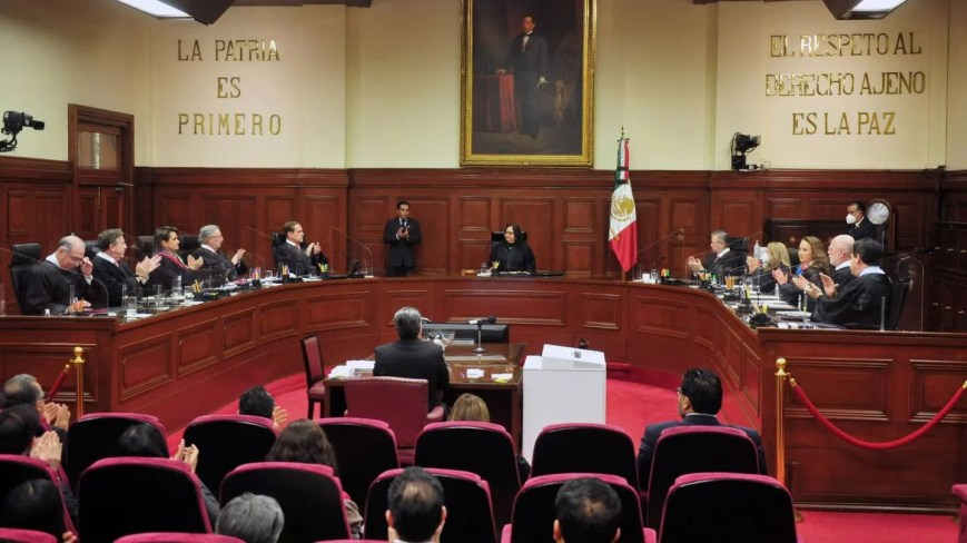 Presidencia amenaza a la Suprema Corte