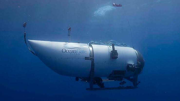 Oxígeno del submarino «Titán» se habría agotado
