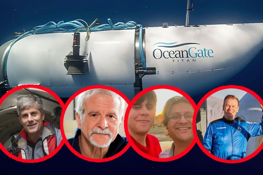 OceanGate, dueña del submarino Titán, confirma la muerte de los pasajeros