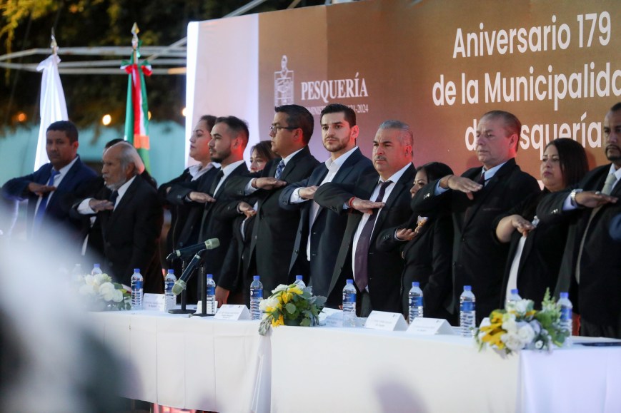 Pesquería festeja su 179 aniversario