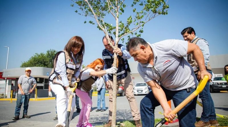 Promueven reforestación en empresas de Guadalupe