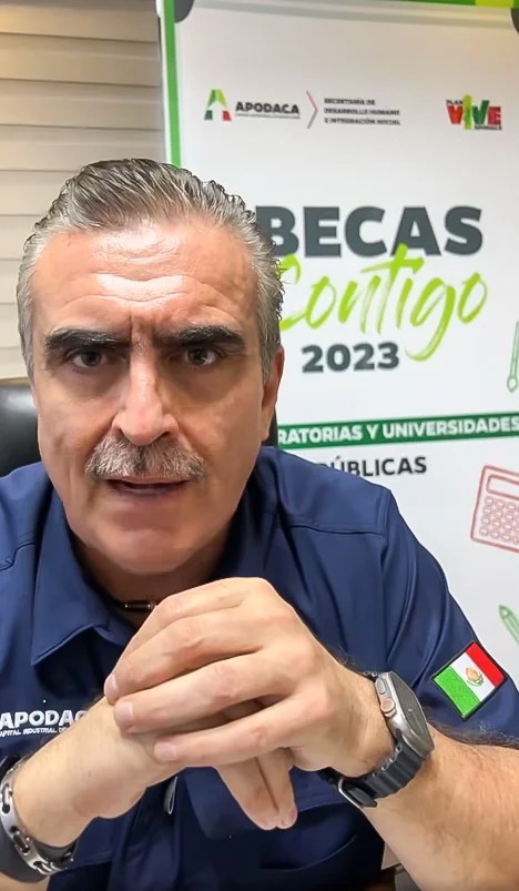 Arranca el programa Becas Contigo 2023 en Apodaca