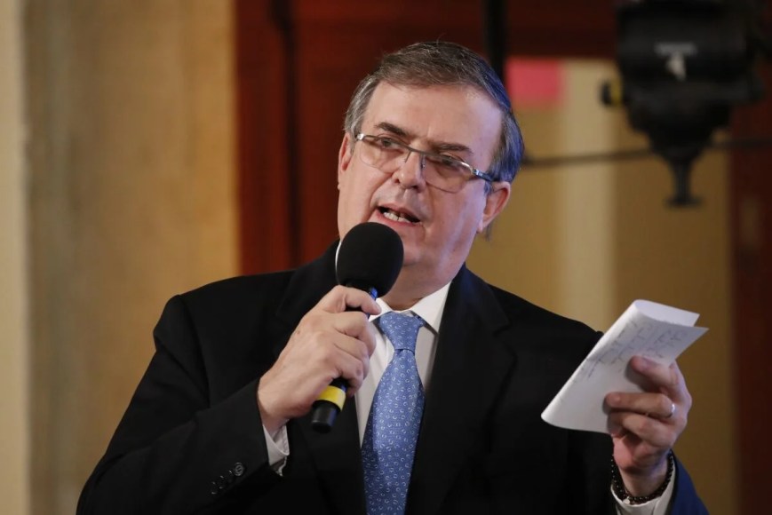 Presenta Marcelo Ebrard el Plan Ángel