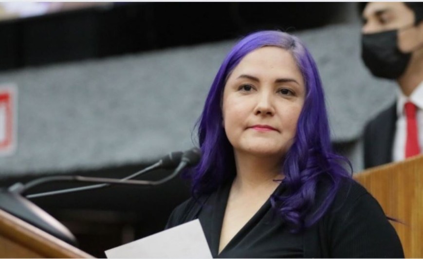 Diputada bloquea al gobernador por Whatsapp