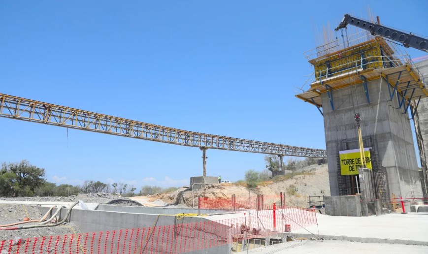 Presa Libertad inicia captación de agua