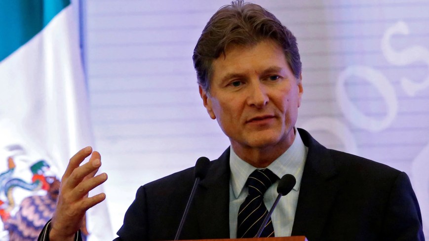 Enrique de la Madrid descarta declinar a la aspiración presidencial