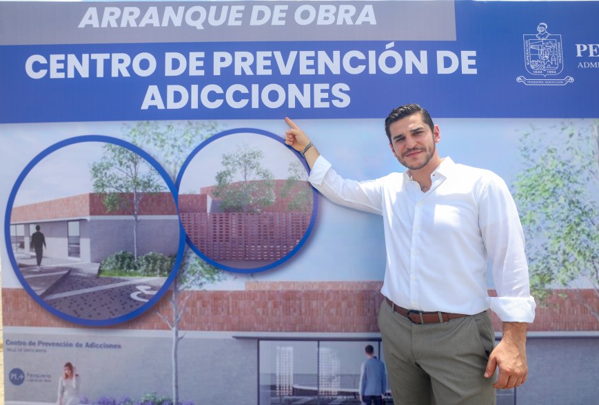Invierte Pesquería en Centro de Prevención de Adicciones