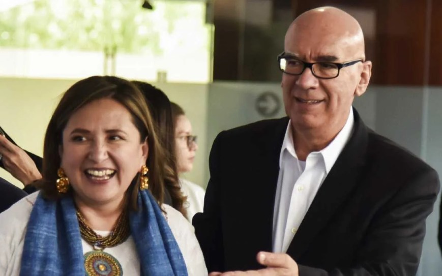 Castañeda perfila apoyar a Xóchitl Gálvez, pero dirigencia revira