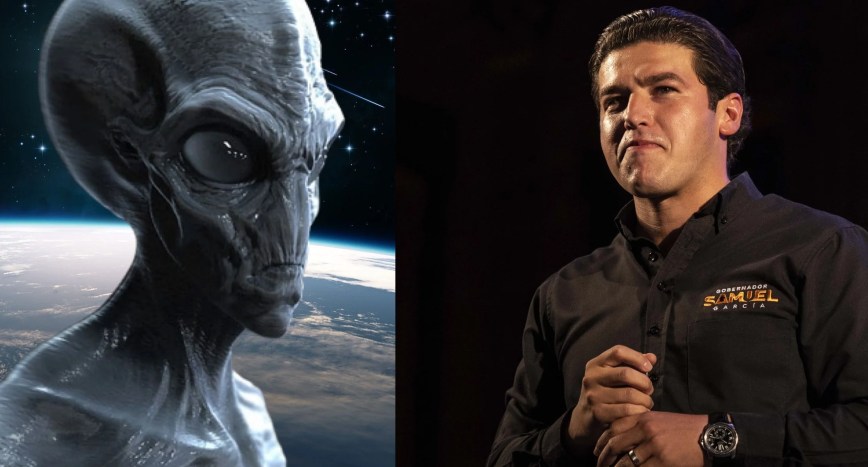 Samuel García se suma al tema extraterrestre