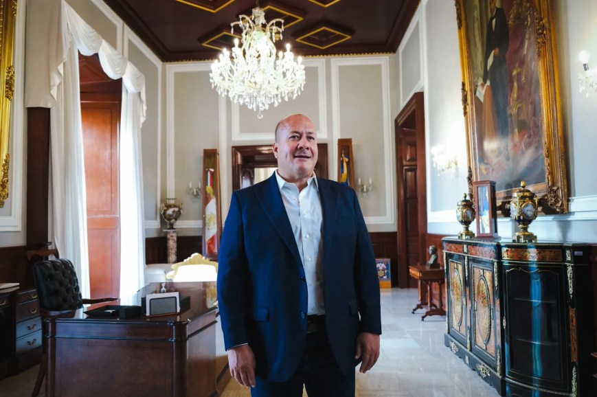 Descarta Enrique Alfaro buscar la candidatura presidencial en 2024