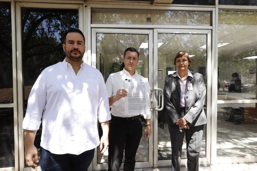 Colosio denuncia presuntos actos de corrupción