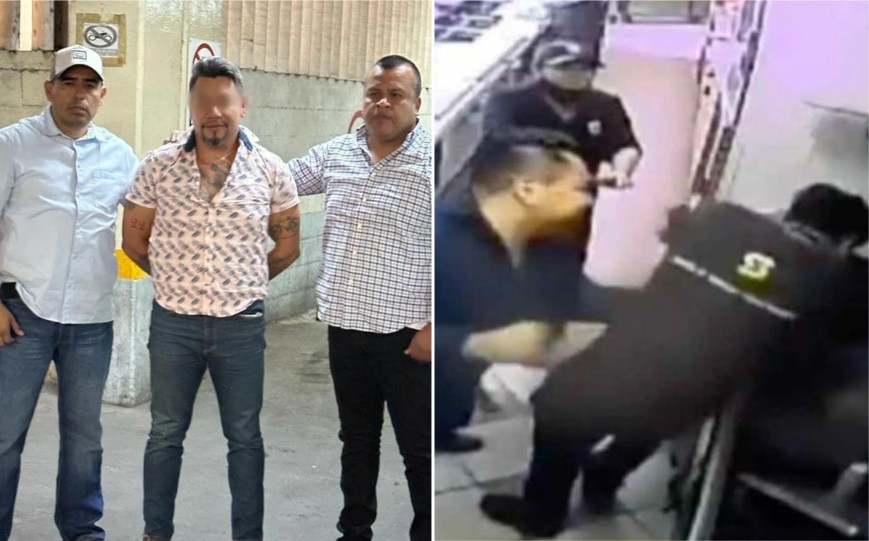 Detienen al agresor del empleado de Subway
