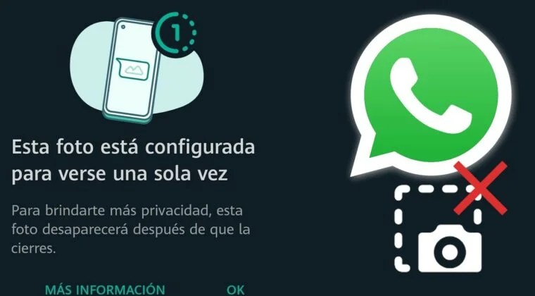 Whatsapp bloquearía «screenshots» en mensajes efímeros