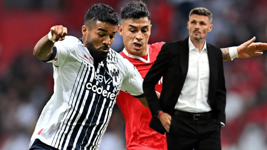 ¡Pierden de nuevo! Rayados cae ante el Toluca 1-0