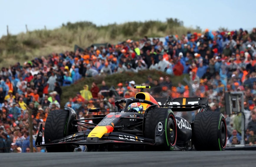 ¿Qué pasó? Checo Pérez termina en 4to lugar en el GP de Países Bajos