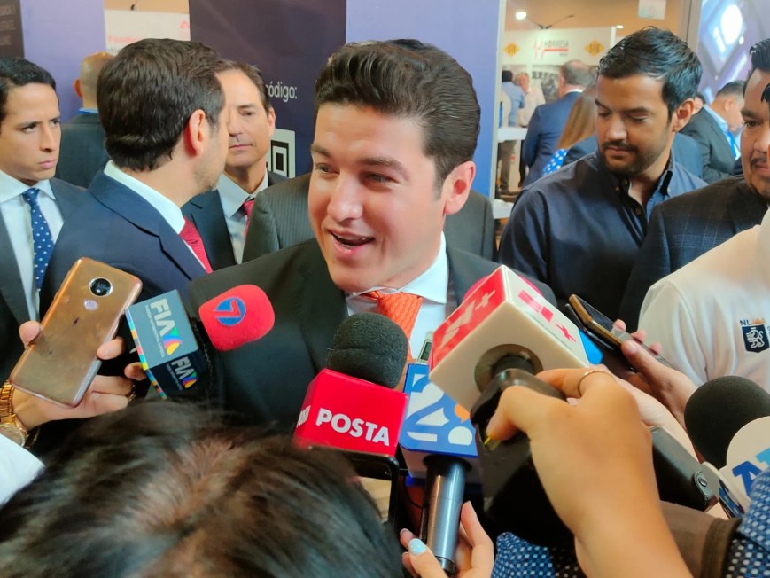 Samuel García EXIGE presidencia de MC en el Congreso Local