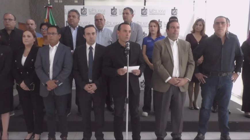 Piden diputados detener clima de persecución