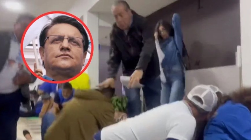 VIDEO: Asesinan a candidato presidencial en Ecuador