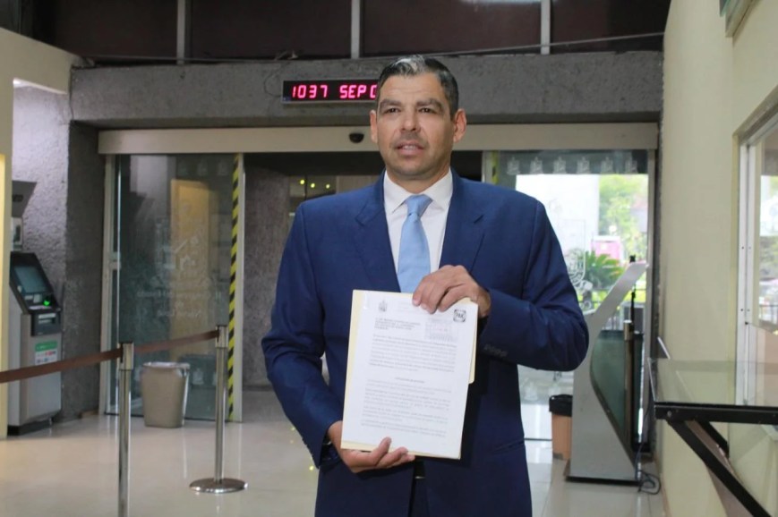 Reportan el fallecimiento del diputado del PAN, Jesús Gómez