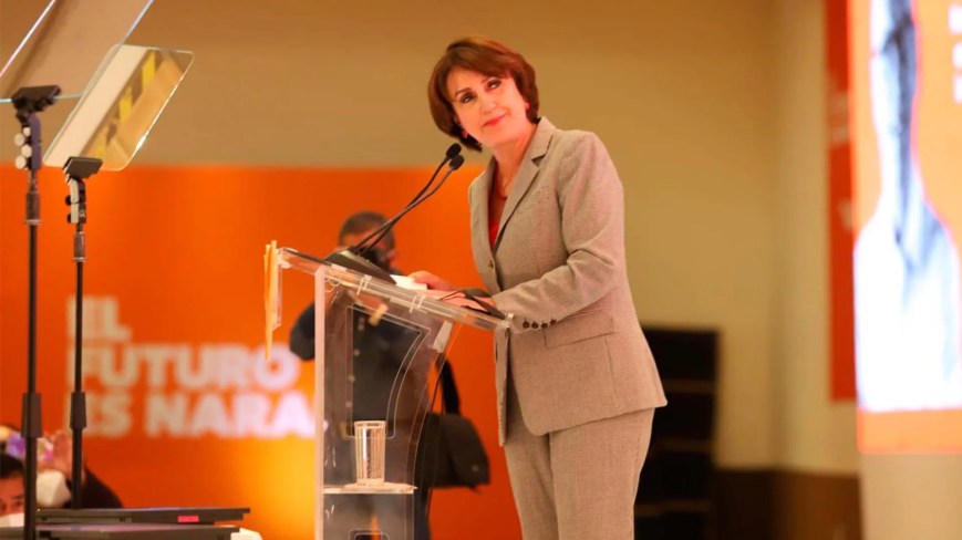 Colosio respalda a Patricia Mercado como candidata de MC a la presidencia