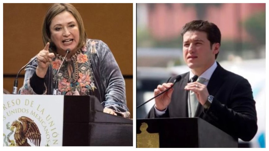 Xóchitl Gálvez asegura que AMLO quiere a Samuel García de candidato presidencial