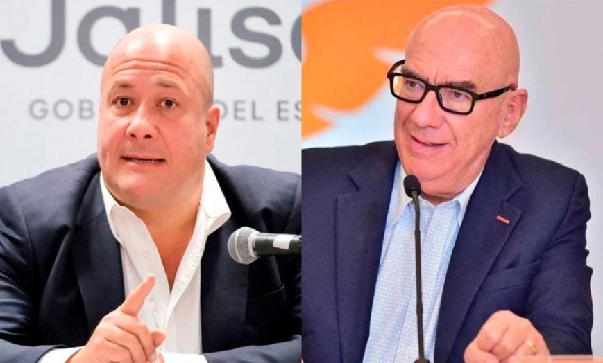 Enrique Alfaro rompe con Movimiento Ciudadano; Dante responde