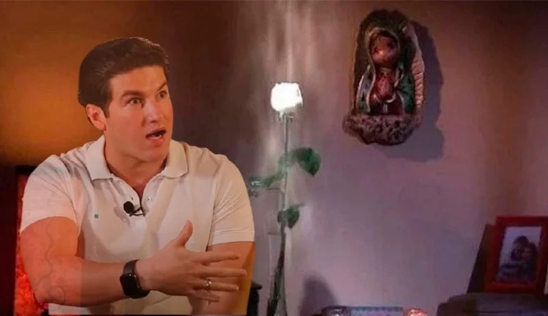 «Todos los días me levanto rezando para que venga el agua»: Samuel García